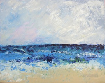 風景 Painting - 抽象的な海景099